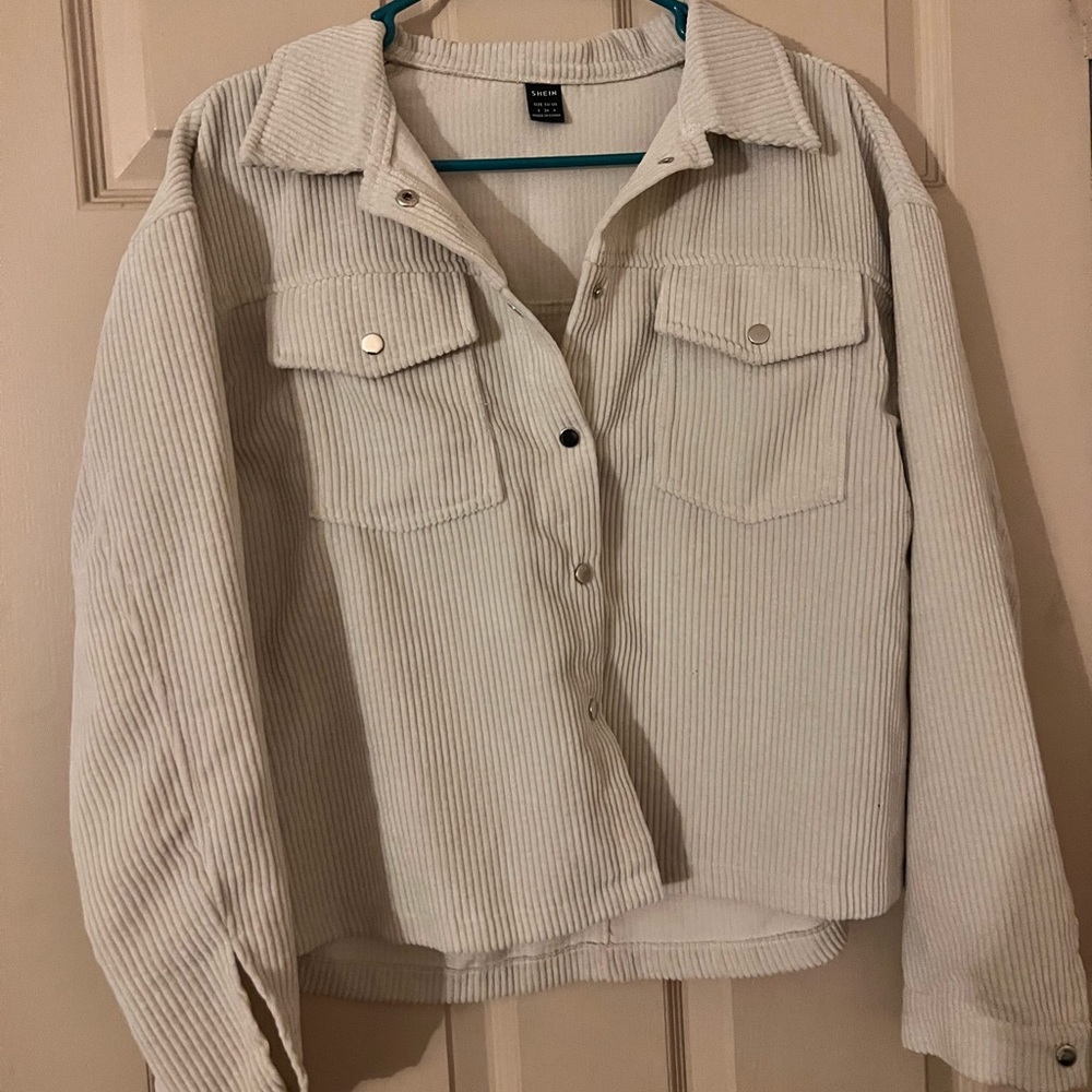 Oversized jacket